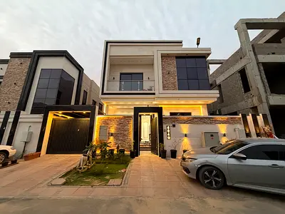 Modern villa - annual rent - Fully furnished - good price !!