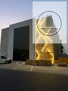Showroom 7100 sqft Jurf 3 main road 250kW 147258369