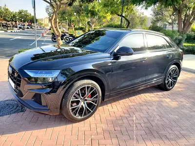 Audi Q8 55 TFSI quattro 2022 GCC | Luxury SUV | Excellent Condition | Low KM