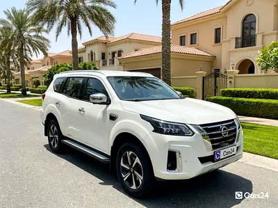 AED 1,363/m | 0 DP | Free 3 Months Warranty | Service History | 30 Day Return | NISSAN X-TERRA 2023