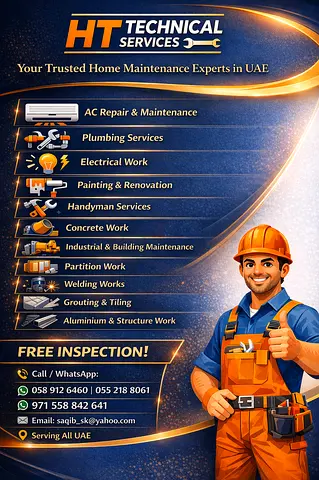 Home  Industrial Maintenance Services Dubai