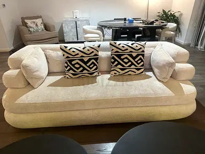 Eichholtz Malaga Designer Sofa Set – Original from Bloomingdale’s Dubai Mall