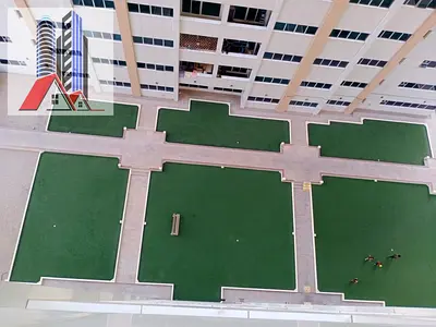 2 BHK Full City View For Sale In Ajman Tower With Parking