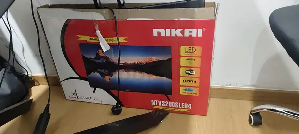 32 Nikai smart TV android