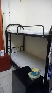 Ladies bedspace available near karama post office 550