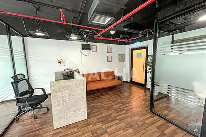 High Floor | Fitted Office | Furnished