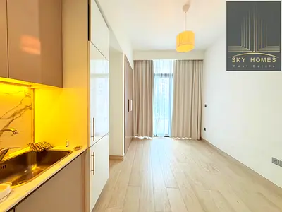 Semi Furnished Chiller Free Studio Available Just in 43k wIth Big Tarries & All Amenities