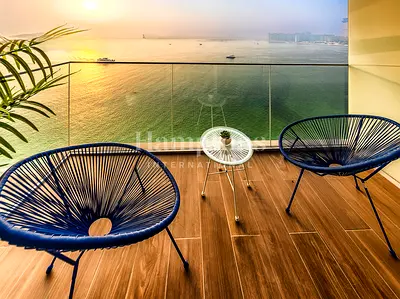 Full Palm View| Vacant | Fully Furnished