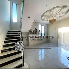 For Annual Rent – Luxury Villa in Al Yasmeen Property Code: 1255 A great opportunity to rent a spa
