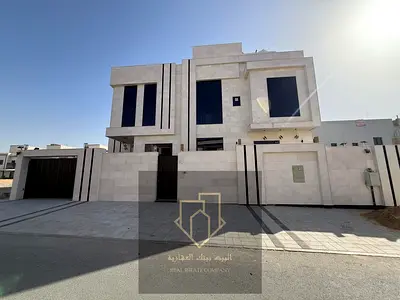 For Rent | 6BR Brand New Villa in Ajman | Super Lux Finishing | Prime Location | Spacious Layout