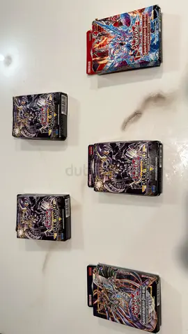 Yu-Gi-Oh Bundle – 5 Structure Decks (Dark World x3, Albaz Strike, Cyber Strike) – Great Condition