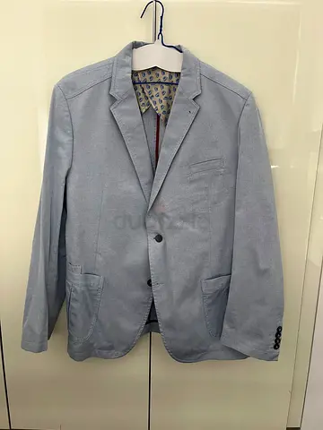 BUGATTI men’s cotton blazer