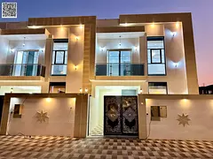 Villa - Two floors &amp; Large courtyard including fees - Close to Sheikh Mohammed bin Zayed Road - 