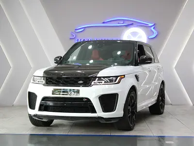 2019 - Land Rover Range Rover Sport SVR