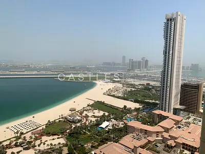 Panoramic Sea & Palm Views | Furnished | Ready