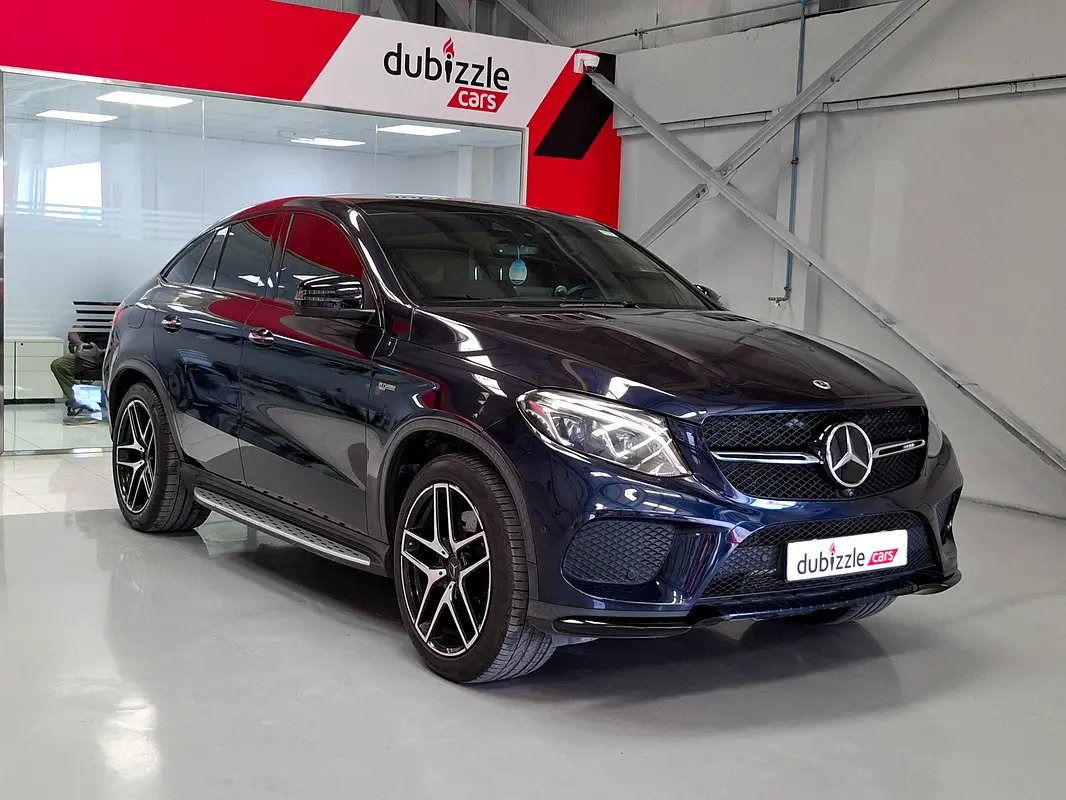 Mercedes-Benz GLE Coupe 2018 — photo 1 of 14
