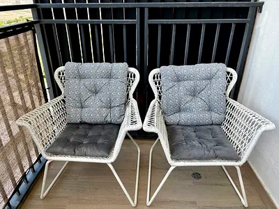 IKEA Outdoor Chairs and Cushions