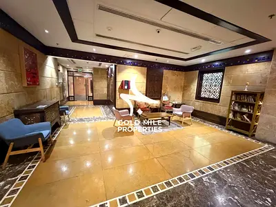 Fully Furnished - Heritage touch - 2 Balconies - Gym Pool Parking