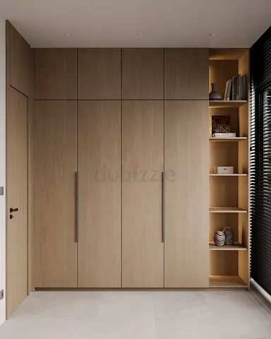 Custom-Made Wardrobes in a Wide Range of Colors