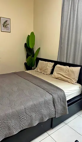 URGENT SALE  IKEA MALM Storage King Bed with Mattress - Like New - First Come First Serve