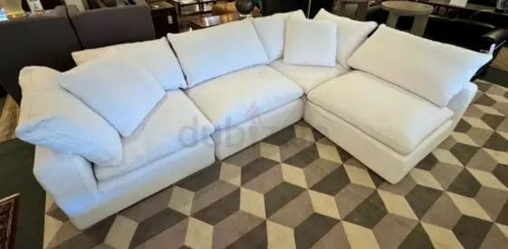 Cloud Luscious feather 🪶 filled Modular sofa