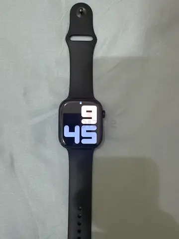 Used Apple series 11 under warranty Watch-style Smartwatch with Black Strap (Working)