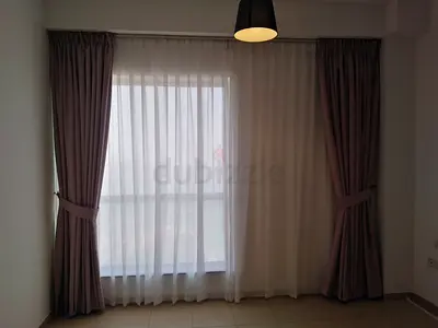 Curtains with Sheer per meter