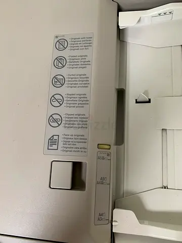 Canon imageCLASS / Laser Printer (used) - Top/Scanner Unit Visible