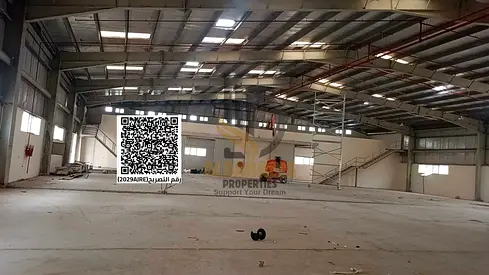 Mega Integrated Complex for Sale | 1150 kVA Power | Factories + Housing + Retail | Umm Al Thuoob