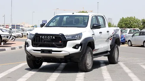 2026 Toyota Hilux GR Sport - GCC Specs - Brand New!