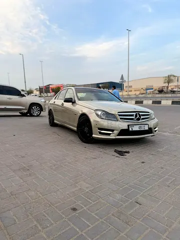 Mercedes Benz 2012 c class