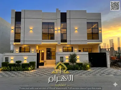Townhouse for sale in Ajman – Al Bahia area | 5 bedrooms, majlis, living room and roof | Freehold ownership for all nationalities | Price includes reg