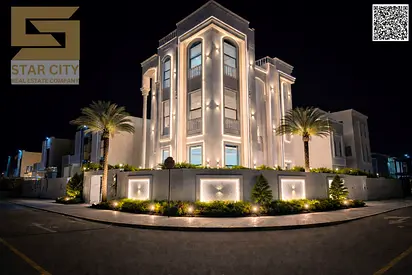 For Sale: Brand new villa in Ajman, Al Zahiyah area. Ready for immediate occupancy. Luxurious finishes. Luxury Villa