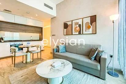 Vacant | High Floor | Sea View | Furnished