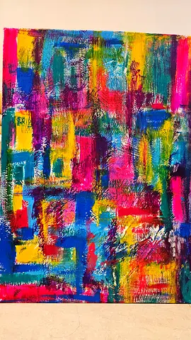 Unique abstract painting 2