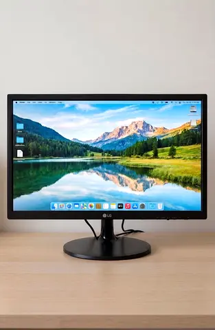 LG 22 inch Full HD IPS Monitor - PERFECT CONDITION