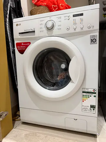 LG Front Load Washing Machine – 7kg | Inverter Direct Drive