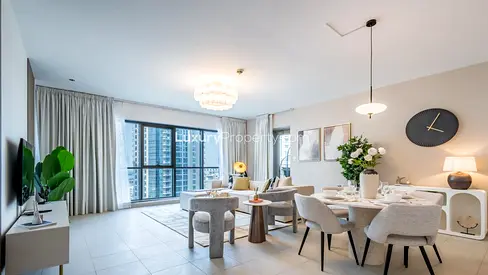 Furnished | 2BR | Stylish modern interiors