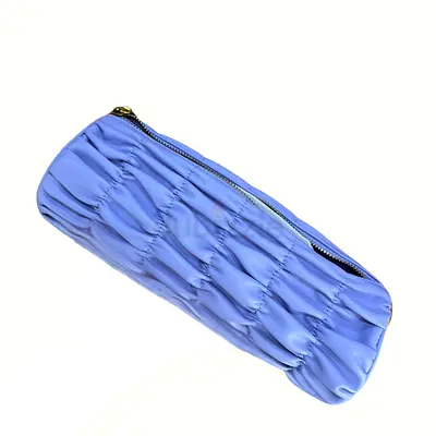 CHARLES AND KEITH LILAC Ruched Cosmetic Pouch with Zip