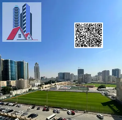 Hot Offer 1BHK Full Stadium View & Open View For Sale At Prime Location of Rashidiya Towers