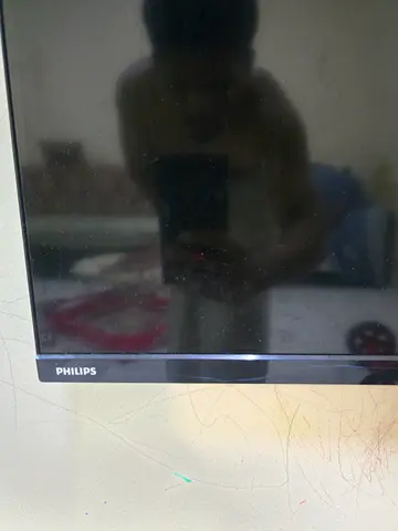 Philips TV .Panel broken