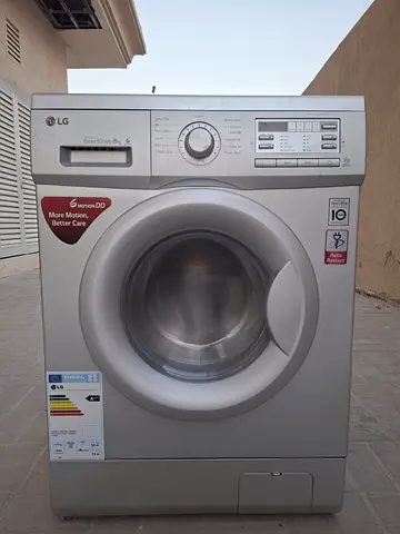 Brand=LG 8kg washing machine, neatclean