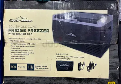 Adventuridge 50 liter fridge