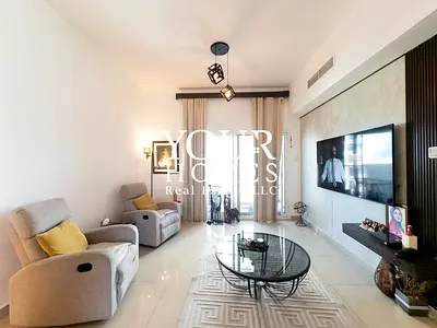 Spacious 3BR + Maid | Furnished | Large Layout