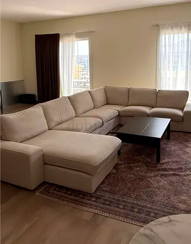 Ikea kivik U Shape Sofa Beige Excellent Condition