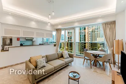 Fully Furnished | Large Layout | Marina View
