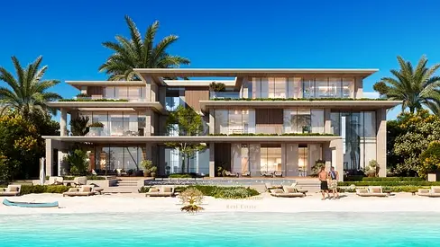 Majestic Palace: 8BR, Sea Front, Private Beach. 10% DP + Golden Visa! (Freehold)