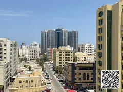 Spacious Open View 2bhk Apartment For Sale In Al-Rashidiya Tower.