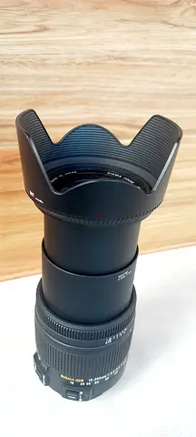 Sigma 18-250mm F3.5-6.3 DC Macro OS HSM Optical Stabilised Lens for Nikon Digital SLR Cameras