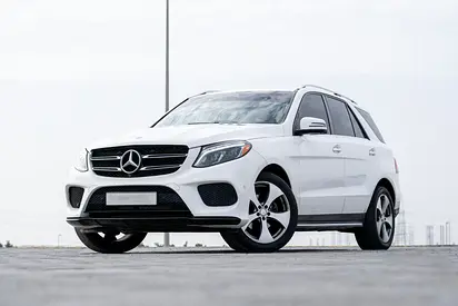 Mercedes-Benz GLE 350 2017, American Specs